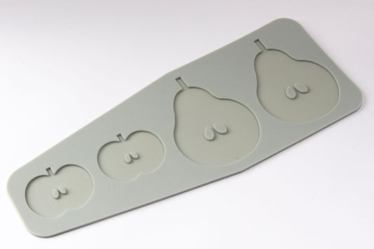 Apple Pear Ensemble Tuile Mold