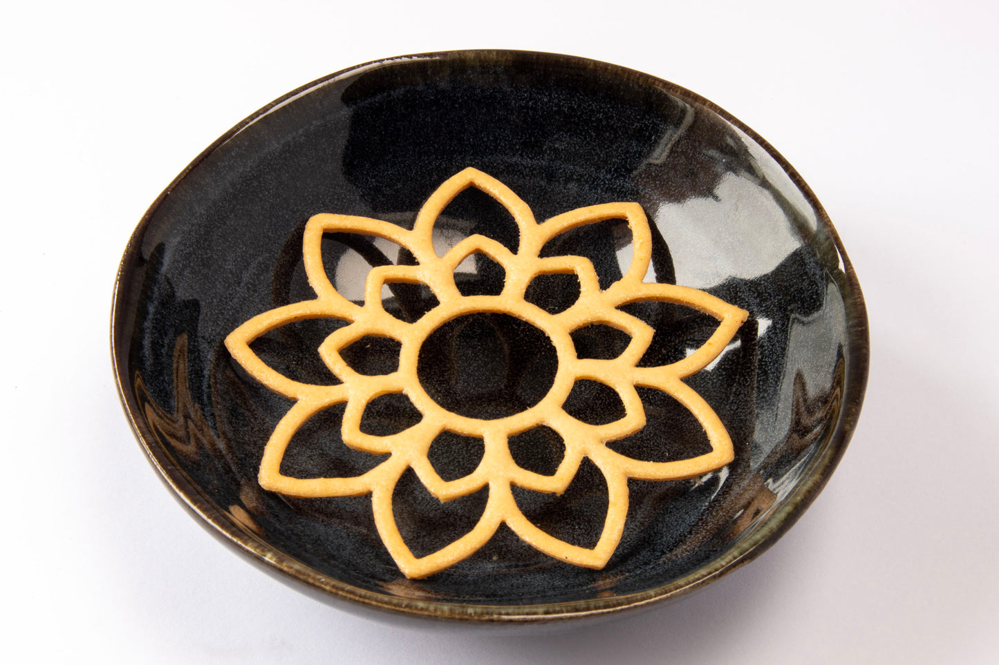 Floral Fantasy Flower Tuile Mold