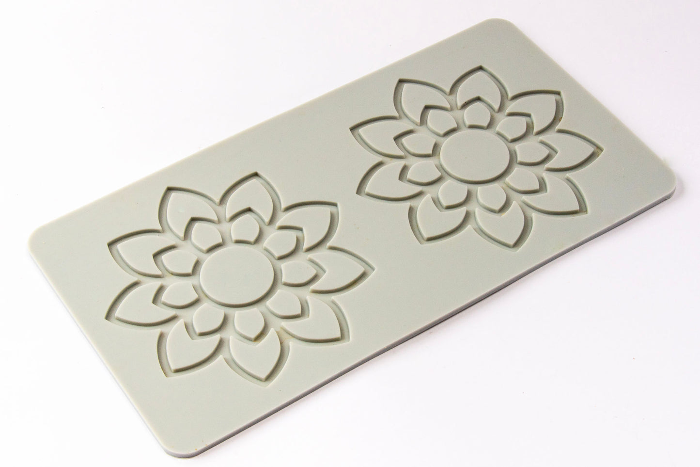 Floral Fantasy Flower Tuile Mold